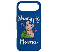 Custodia per iPhone Air Funny Kawaii Girls Kids Mama Mom Hairless Guinea Pig Lover