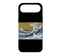 Custodia per iPhone Air Funny Kids Womens Retro Vintage Surfing a Wave Llama Lover