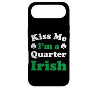 Custodia per iPhone Air Funny Kiss Me I’m A Quarter Irish