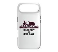 Custodia per iPhone Air Funny Lawn Care is Self Care Lawnmower Humor