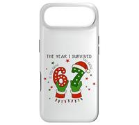 Custodia per iPhone Air Funny Meme 67 Six Seven 6 7 The Year I Survived 6 7