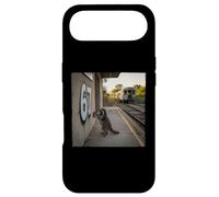 Custodia per iPhone Air Funny Meme Six Seven 67 6 7 Raccoon Spraying 6-7