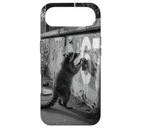 Custodia per iPhone Air Funny Meme Six Seven 67 6 7 Raccoon Spraying 6-7