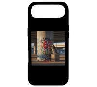 Custodia per iPhone Air Funny Meme Six Seven 67 6 7 Raccoon Spraying 6-7