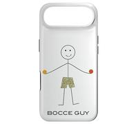 Custodia per iPhone Air Funny Men Bocce Ball, Boy Bocci Gifts