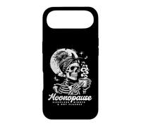 Custodia per iPhone Air Funny Menopause Moonopause Sleepless Nights Hot Flashes