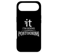 Custodia per iPhone Air Funny Mens Screw It I'm Going Pontooning Lake Lover