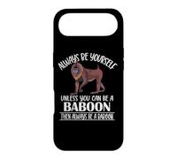 Custodia per iPhone Air Funny Mens Womens Boy Always Be Yourself Unless Baboon Lover