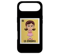 Custodia per iPhone Air Funny Mexican Angry Girl Design - La Enojona