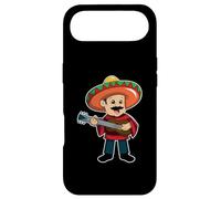 Custodia per iPhone Air Funny Mexico Mariachi Cinco de Mayo Fiesta Chitarra