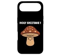 Custodia per iPhone Air Funny minimalist mushroom simple holy shiitake