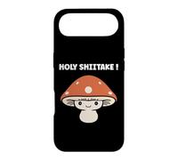 Custodia per iPhone Air Funny minimalist mushroom simple holy shiitake
