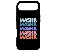 Custodia per iPhone Air Funny Modern Repeated Text Design Masha