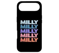 Custodia per iPhone Air Funny Modern Repeated Text Design Milly
