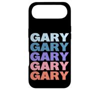 Custodia per iPhone Air Funny Modern Repetitive Text Design First Name Gary