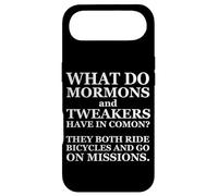 Custodia per iPhone Air Funny Mormon Tweakers Joke LDS Religious Missionary Tweaker