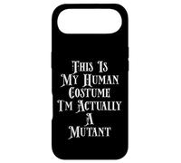 Custodia per iPhone Air Funny Mutated Mutant Costume Radiated Halloween Alien Mutant