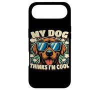 Custodia per iPhone Air Funny My Dog pensa che io sia figo Funny Dog