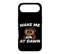 Custodia per iPhone Air Funny Night Owl Coffee Wake Me At Dawn Morning Sarcasm
