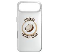 Custodia per iPhone Air Funny Nutrition Love Coconuts Nutritionist Vegan Paleo Humor
