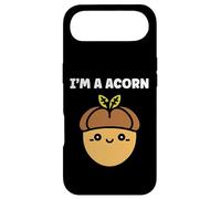 Custodia per iPhone Air Funny Oak Acorn Small Nut Minimalist Cute simple I'm a Acorn