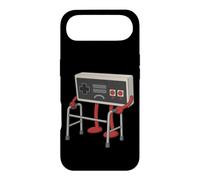 Custodia per iPhone Air Funny Old Gamer Gaming Retro 80s 90s Video Game Old Gamer
