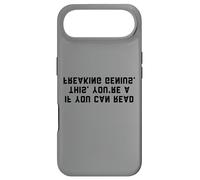 Custodia per iPhone Air Funny Optical Illusion Genius Design