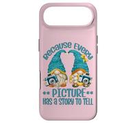 Custodia per iPhone Air Funny Photography Gnomies For Photographers Womens Gnome