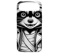 Custodia per iPhone Air Funny Pirate Raccoon