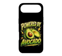 Custodia per iPhone Air Funny Powered By Avocado Saying Humor Joke Gag