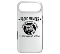 Custodia per iPhone Air Funny Proud Member Vote Leopards Eating People's Faces Party