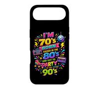 Custodia per iPhone Air Funny Proud Throwback I'm 70s Born 80s Raised 90s Fun party