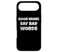 Custodia per iPhone Air Funny Quote Good Moms Say Bad Words