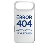 Custodia per iPhone Air Funny Quote Sarcasm Motivation Not Found Error 404