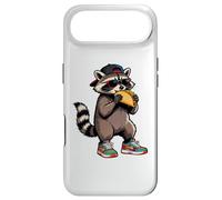 Custodia per iPhone Air Funny Raccoon, Common Raccoon Eating a Taco