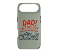 Custodia per iPhone Air Funny Raccoon Dad Yelling Raccoons Father's Day