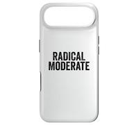 Custodia per iPhone Air Funny Radical Moderate Republican Democrat Politics Design