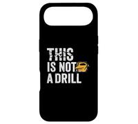 Custodia per iPhone Air Funny Real Tools Jigsaw Builder This Is Not A Drill Novelty