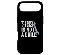 Custodia per iPhone Air Funny Real Tools Wrench Builder This Is Not A Drill Novelty