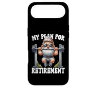 Custodia per iPhone Air Funny Retirement Plan For Men Retired Dad Love Weightlifting
