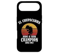 Custodia per iPhone Air Funny Retro Vintage Hide & Seek Champion El Chupacabra Lover