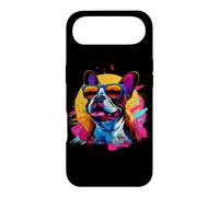 Custodia per iPhone Air Funny Retro Vintage Mens Womens 80s 90s Boston Terrier Lover