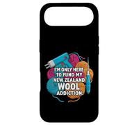 Custodia per iPhone Air Funny Rug Tufting Gun New Zealand Wool Addiction