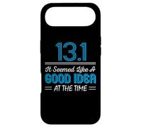 Custodia per iPhone Air Funny Running 13.1 Miles Half Marathon