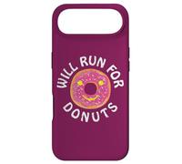 Custodia per iPhone Air Funny Running Saying With Sweet Graphic Will Run For Donuts