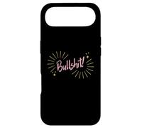 Custodia per iPhone Air Funny Sarcastic Adult Joke Womens Cute Pink Bullshit