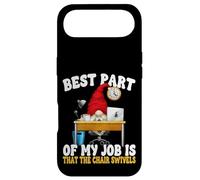 Custodia per iPhone Air Funny Saying For Men 9 To 5 Job Home Office Humor Gnome Dad