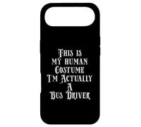 Custodia per iPhone Air Funny School or City Bus Driver Costume For Bus Driving Gift