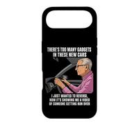 Custodia per iPhone Air Funny Senior Citizen Driving Joke