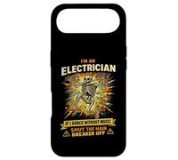 Custodia per iPhone Air Funny Shut The Main Breaker Off Electrician Humor